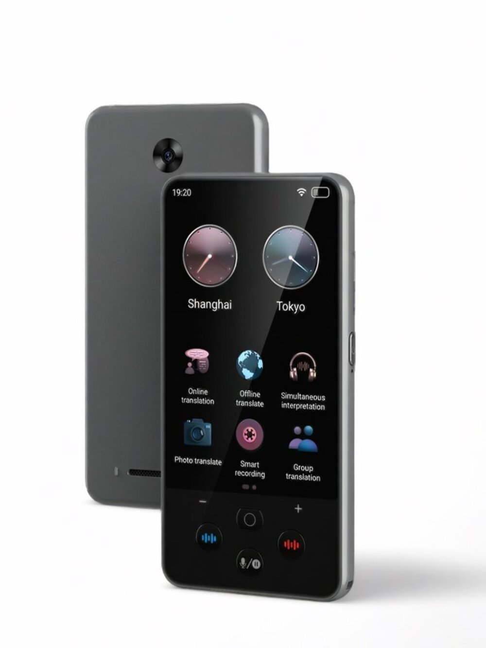 NEW 138 Languages Translator Device Instant 2024 Translation with 3.97in 2 Way